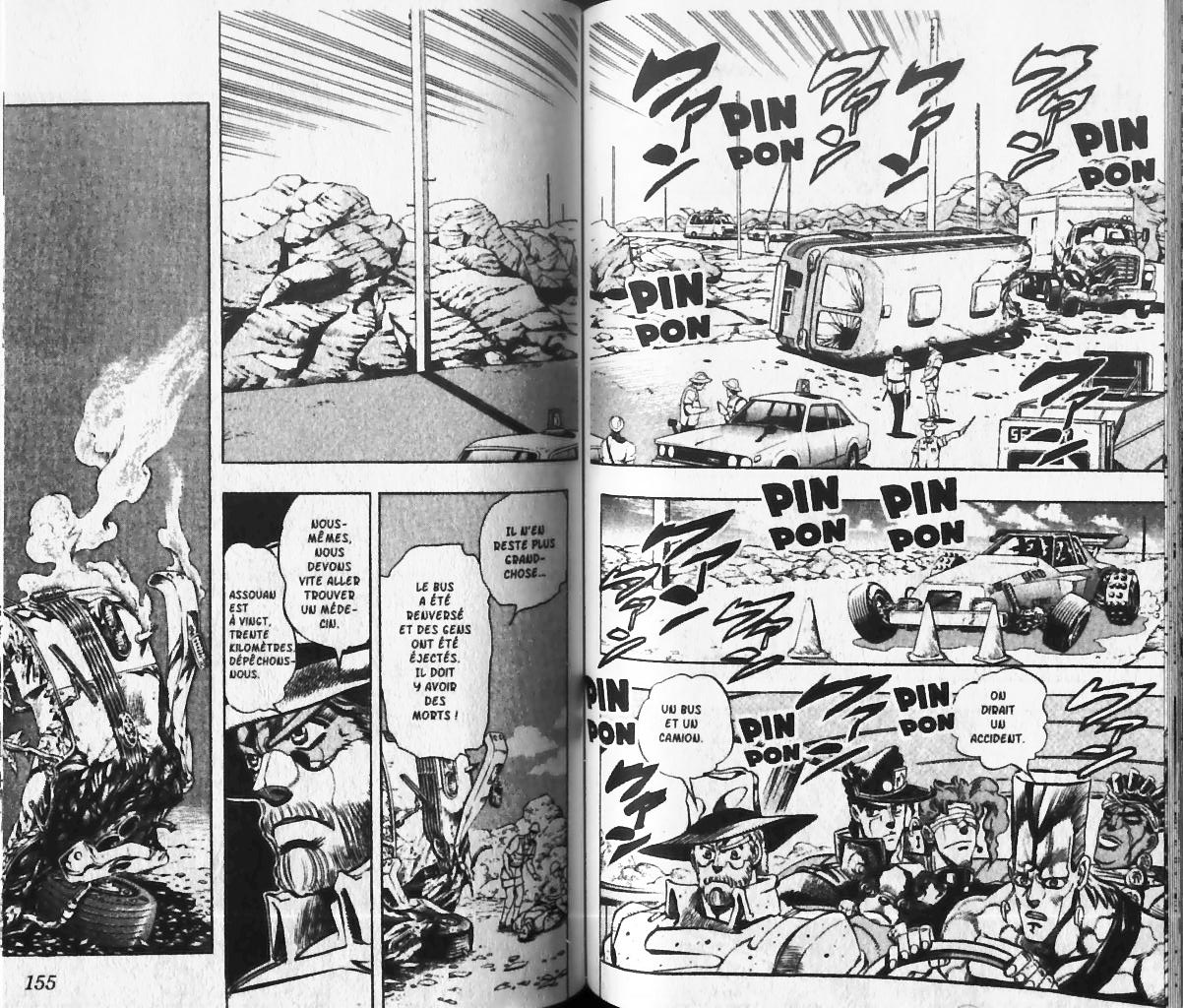 Read JoJo_s Bizarre Adventure Part 3  Stardust Crusaders FR Manga Online