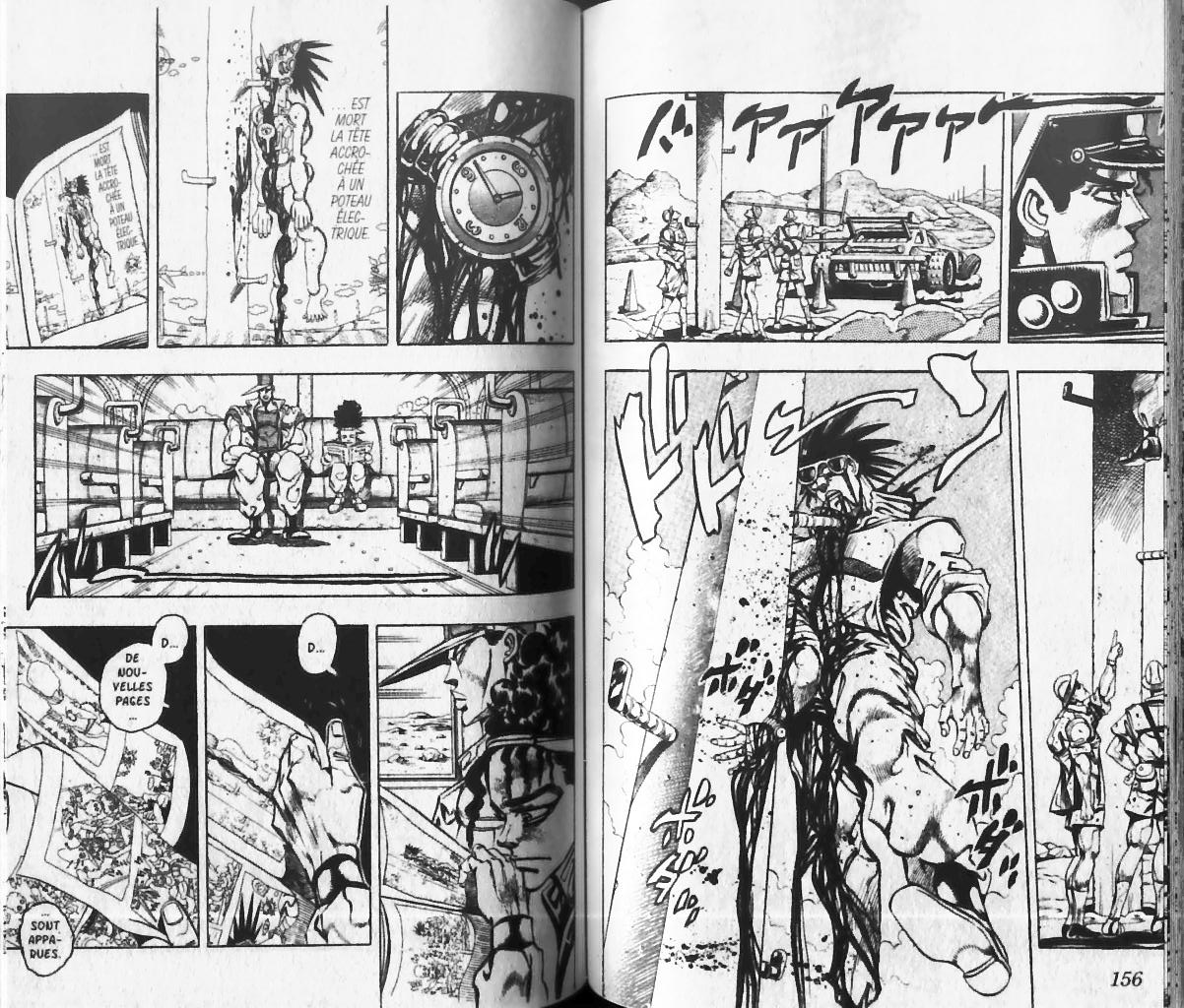Read JoJo_s Bizarre Adventure Part 3  Stardust Crusaders FR Manga Online