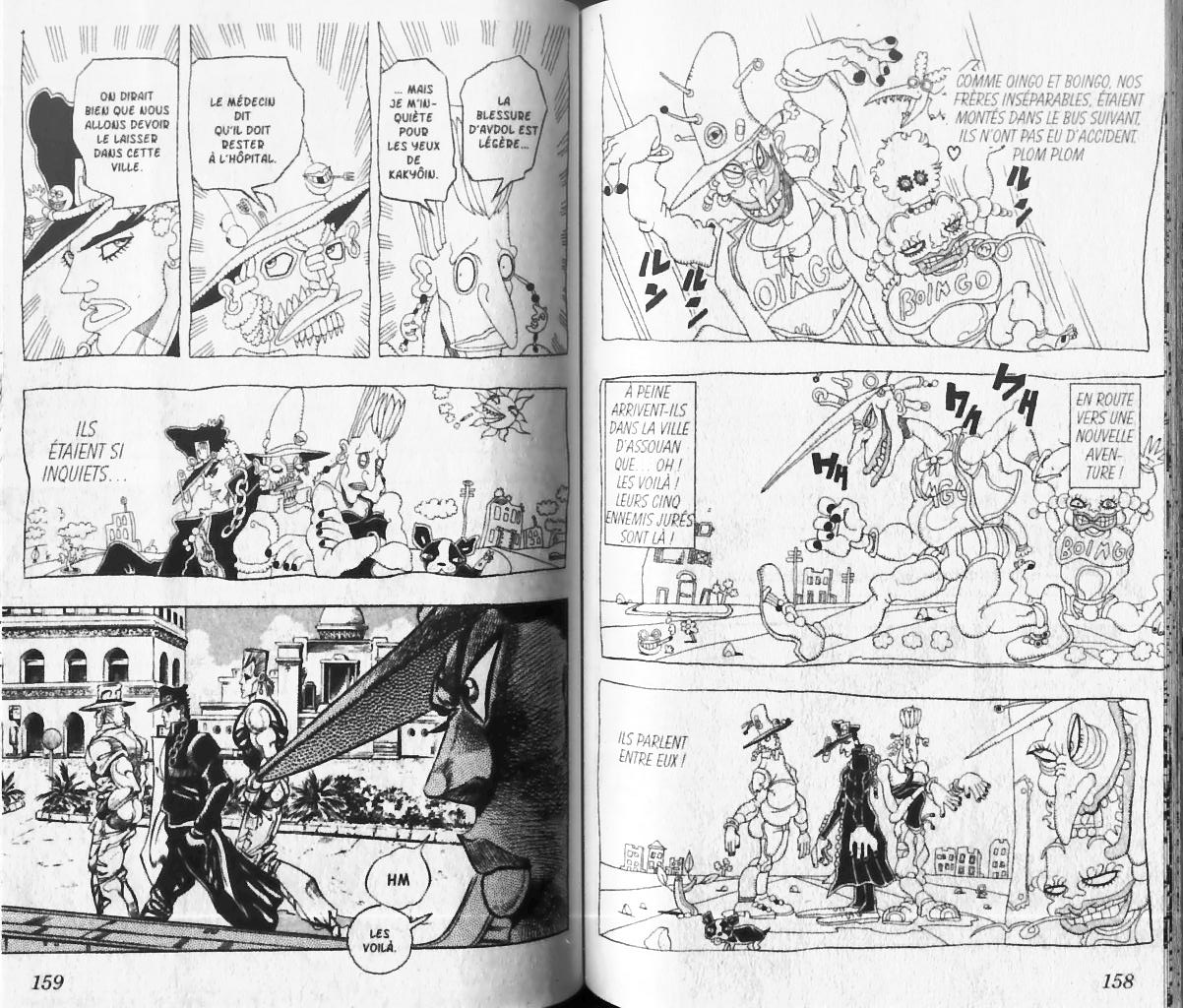 Read JoJo_s Bizarre Adventure Part 3  Stardust Crusaders FR Manga Online