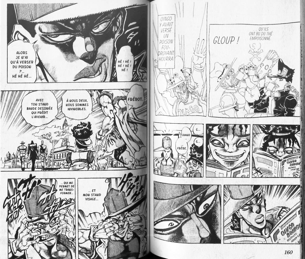 Read JoJo_s Bizarre Adventure Part 3  Stardust Crusaders FR Manga Online
