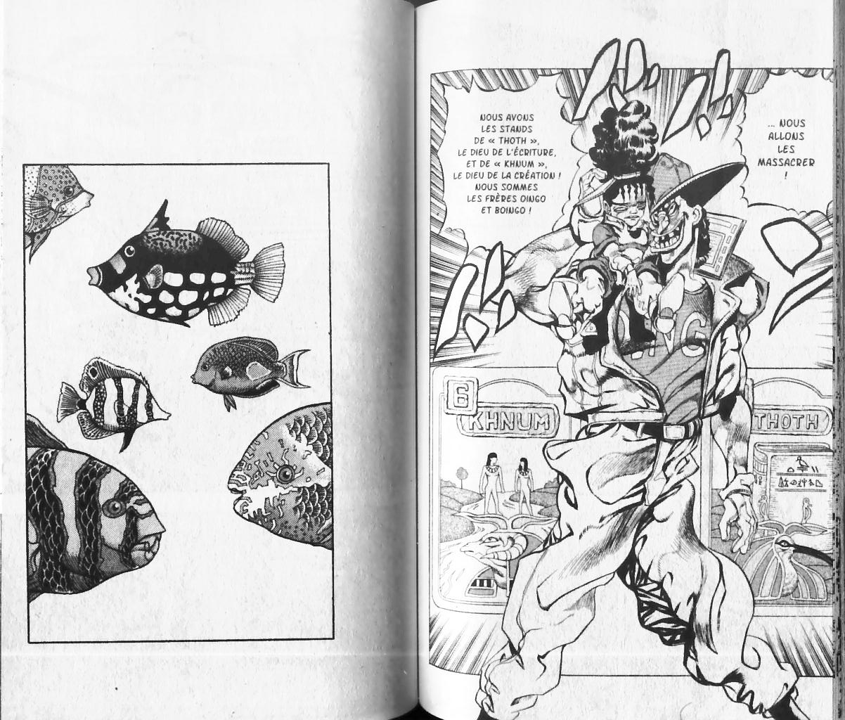 Read JoJo_s Bizarre Adventure Part 3  Stardust Crusaders FR Manga Online