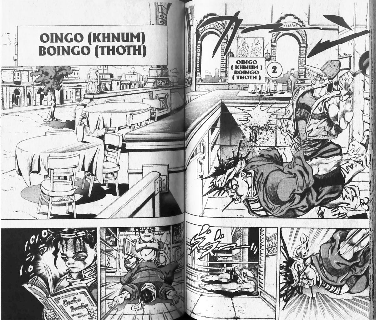 Read JoJo_s Bizarre Adventure Part 3  Stardust Crusaders FR Manga Online