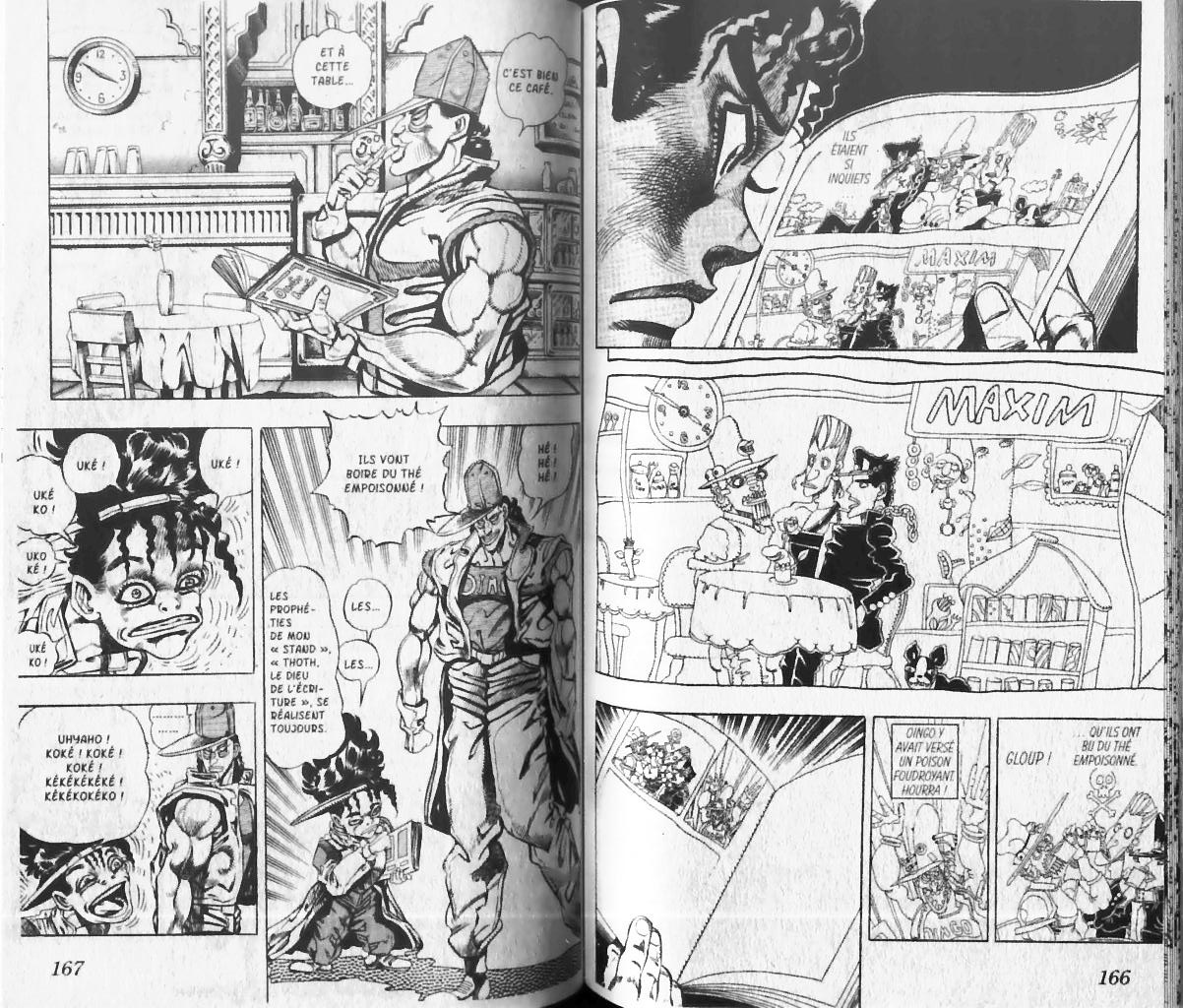 Read JoJo_s Bizarre Adventure Part 3  Stardust Crusaders FR Manga Online