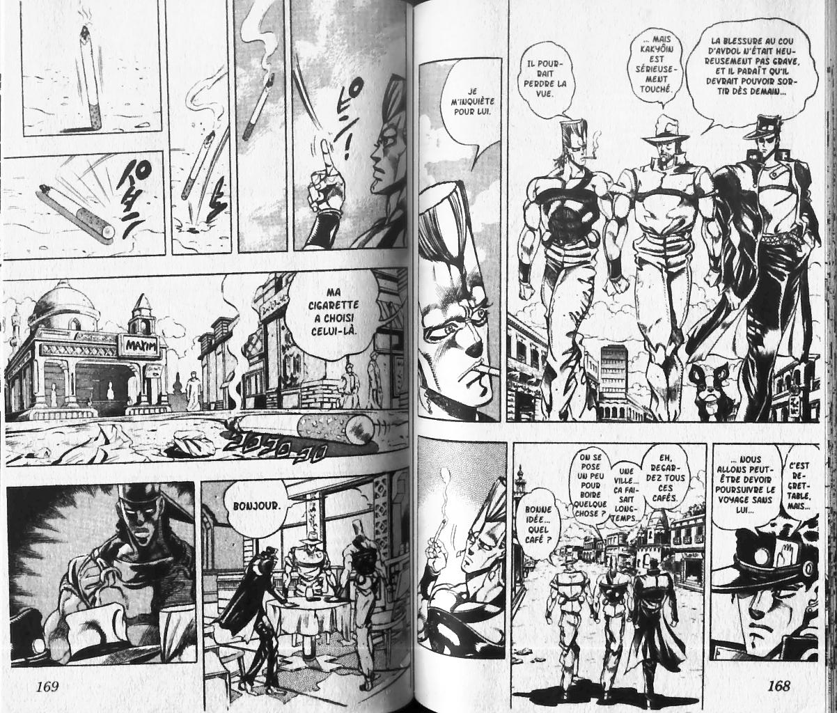 Read JoJo_s Bizarre Adventure Part 3  Stardust Crusaders FR Manga Online