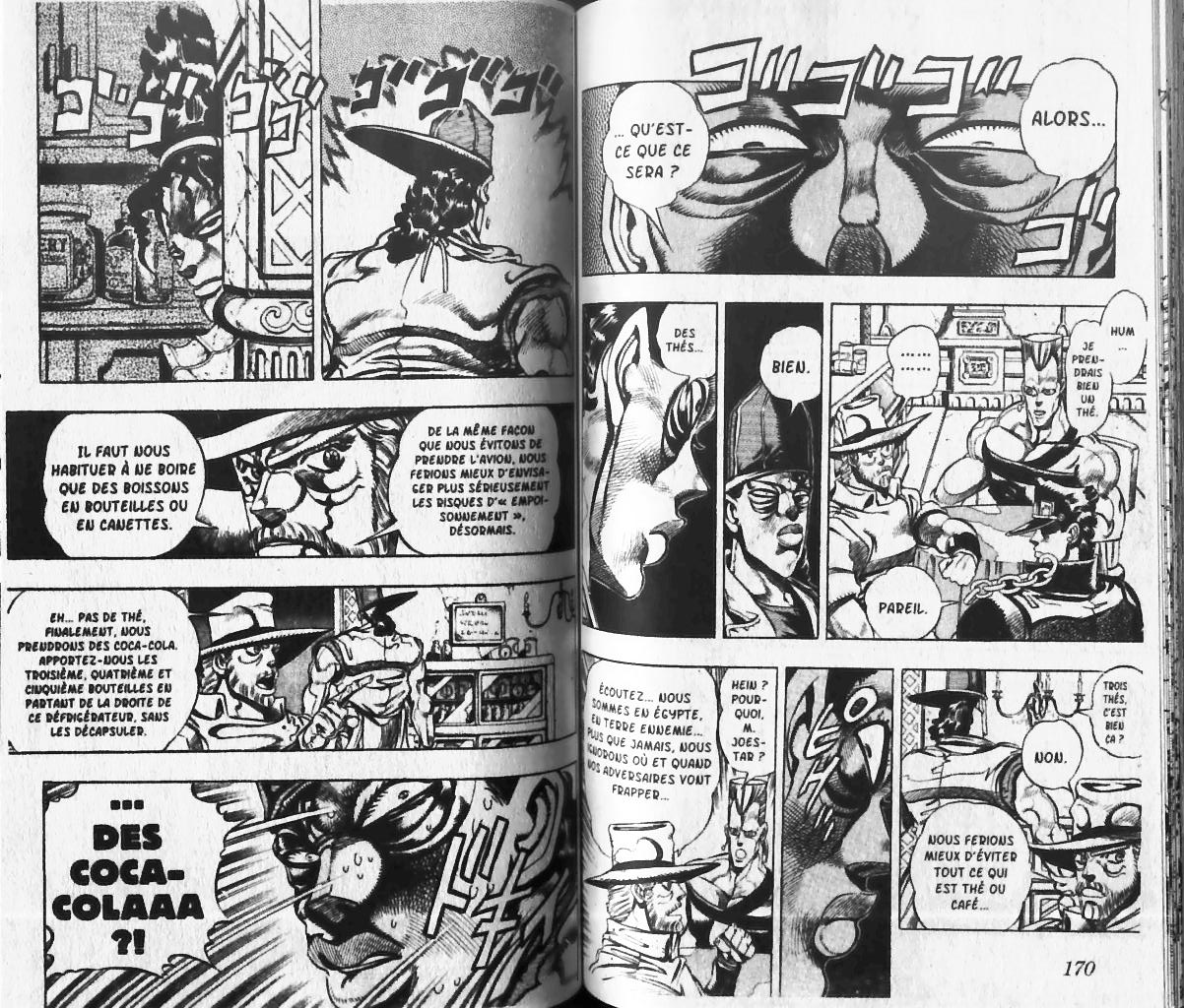 Read JoJo_s Bizarre Adventure Part 3  Stardust Crusaders FR Manga Online