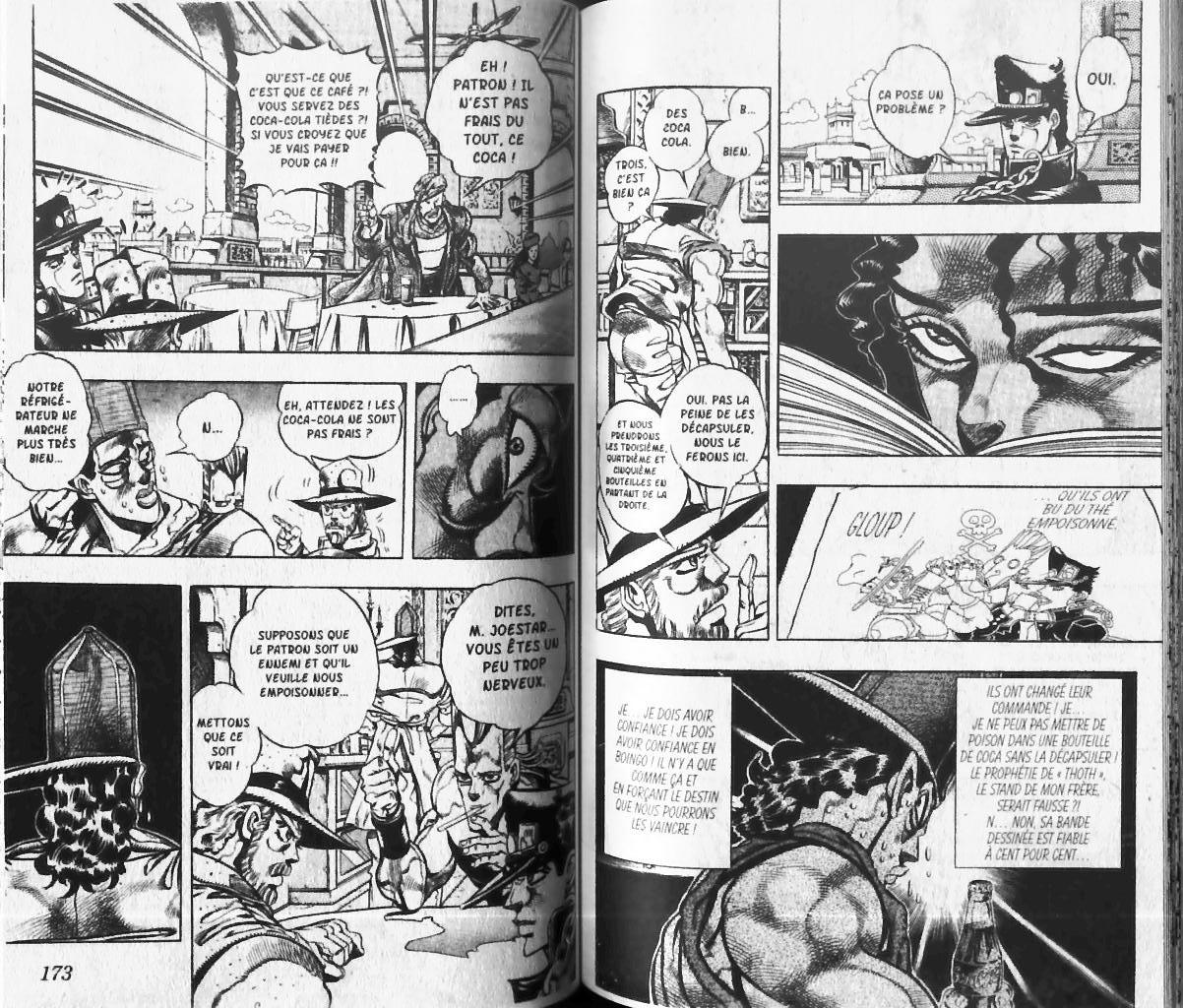 Read JoJo_s Bizarre Adventure Part 3  Stardust Crusaders FR Manga Online