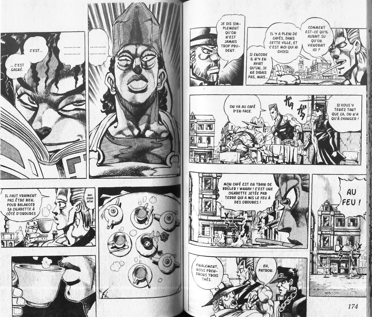 Read JoJo_s Bizarre Adventure Part 3  Stardust Crusaders FR Manga Online