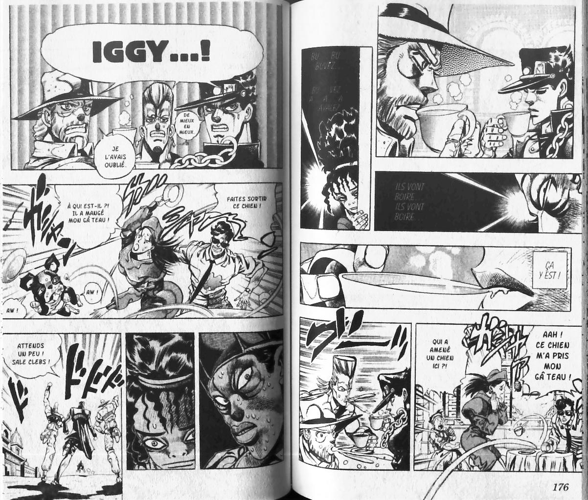 Read JoJo_s Bizarre Adventure Part 3  Stardust Crusaders FR Manga Online