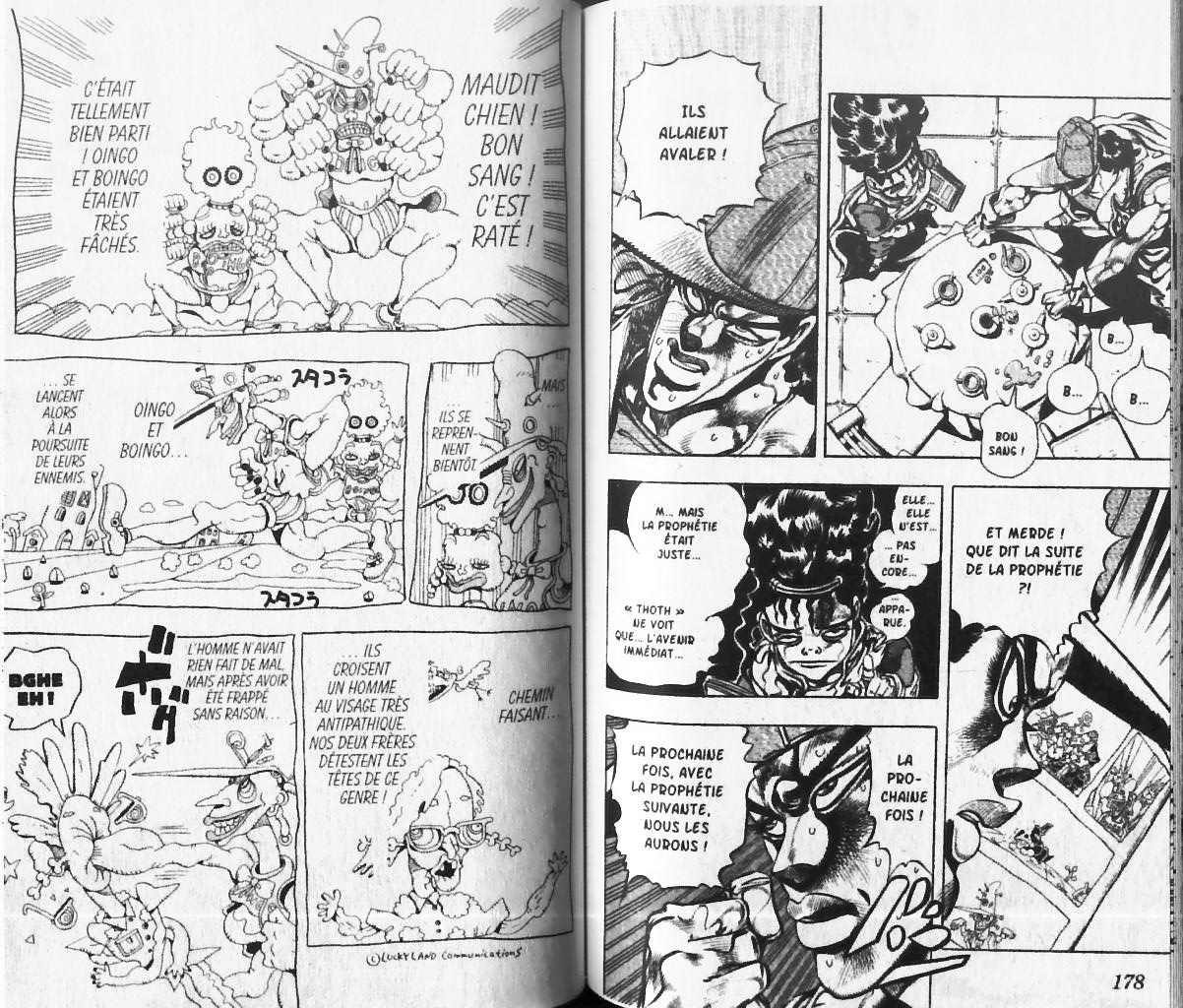 Read JoJo_s Bizarre Adventure Part 3  Stardust Crusaders FR Manga Online