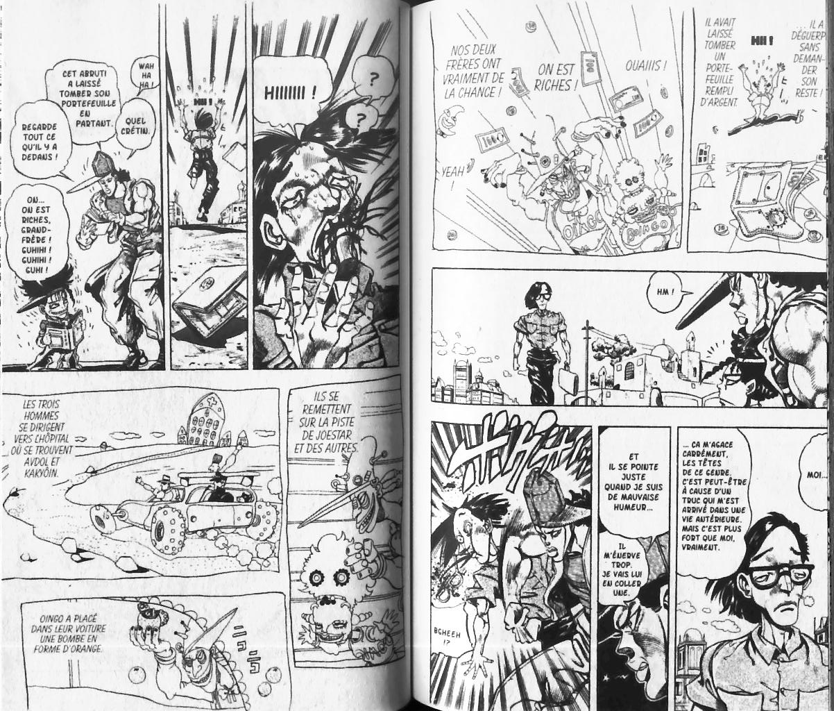 Read JoJo_s Bizarre Adventure Part 3  Stardust Crusaders FR Manga Online
