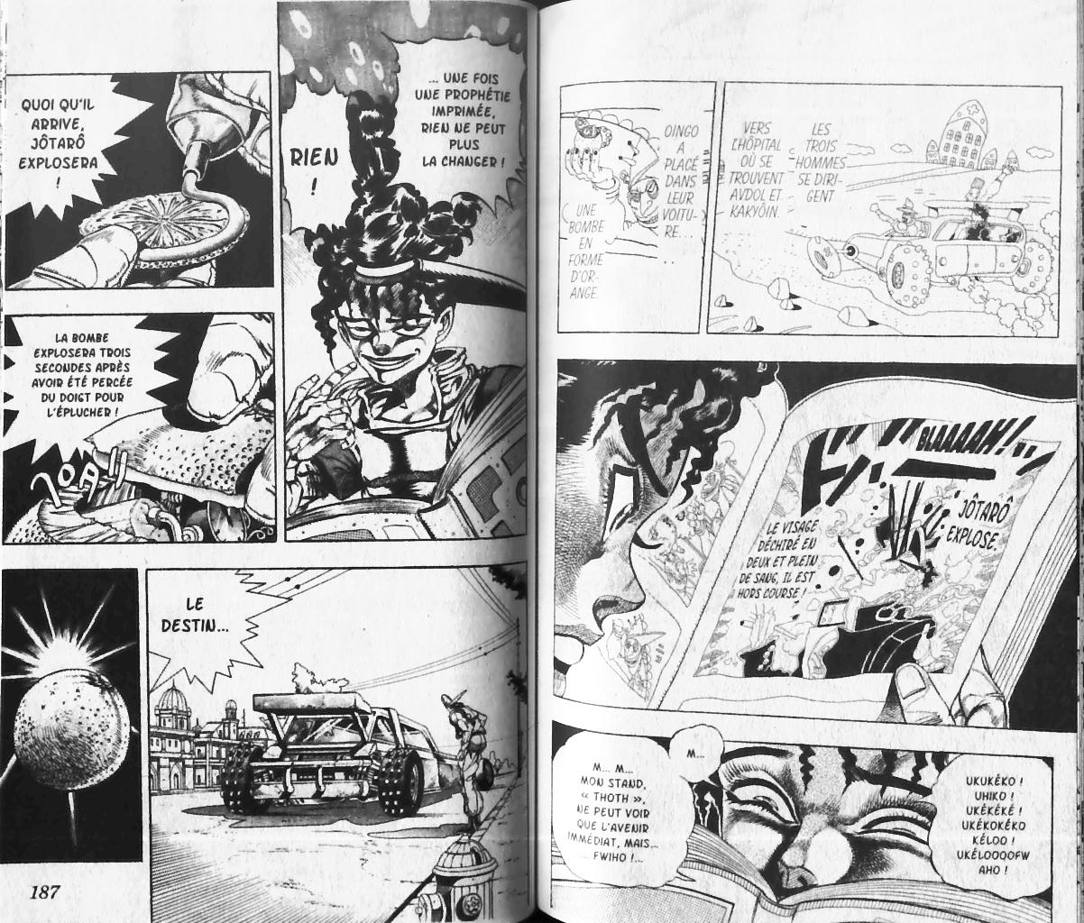 Read JoJo_s Bizarre Adventure Part 3  Stardust Crusaders FR Manga Online