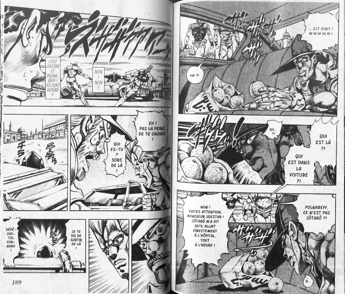 Read JoJo_s Bizarre Adventure Part 3  Stardust Crusaders FR Manga Online