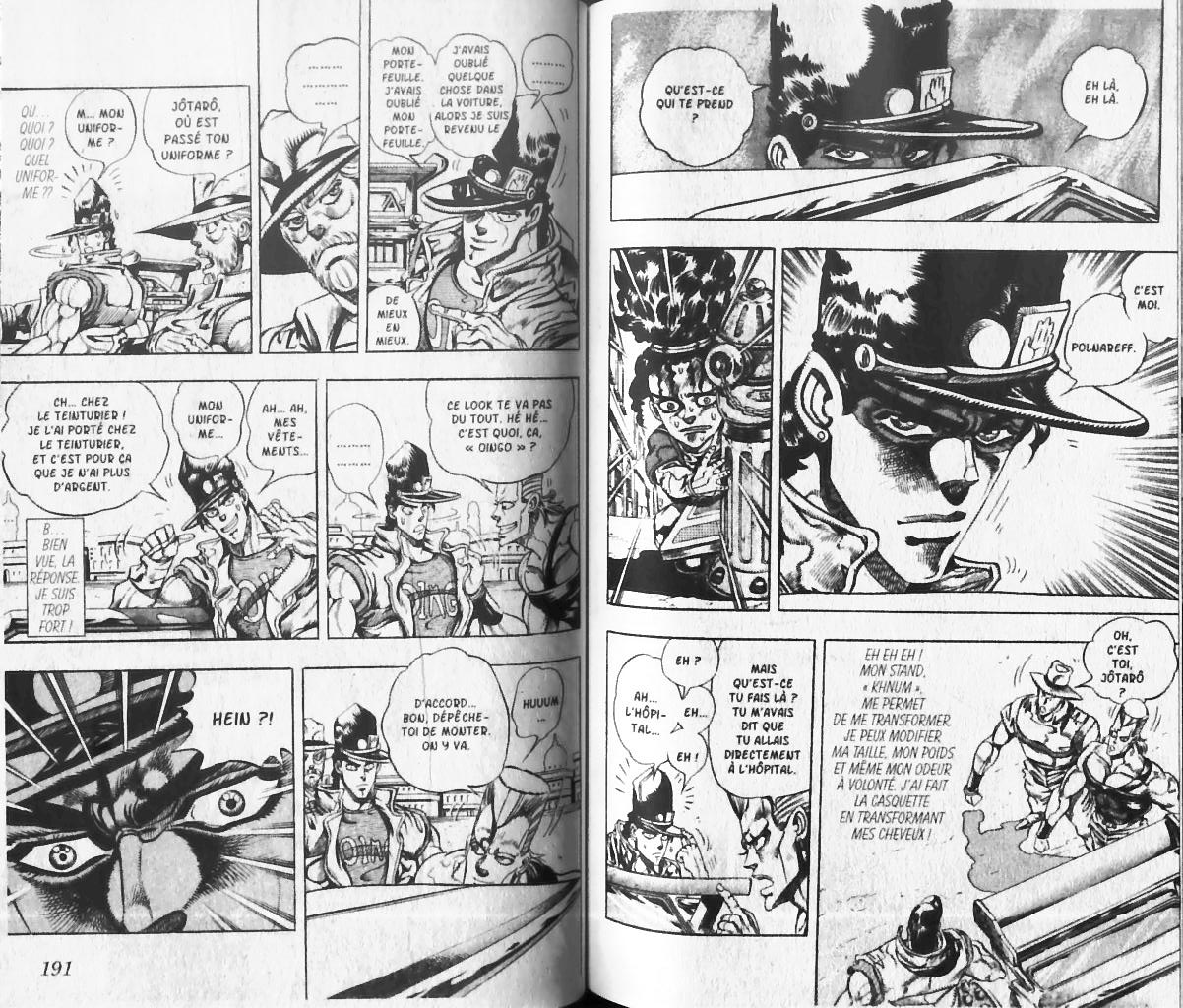Read JoJo_s Bizarre Adventure Part 3  Stardust Crusaders FR Manga Online