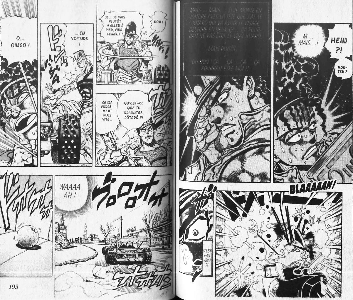 Read JoJo_s Bizarre Adventure Part 3  Stardust Crusaders FR Manga Online