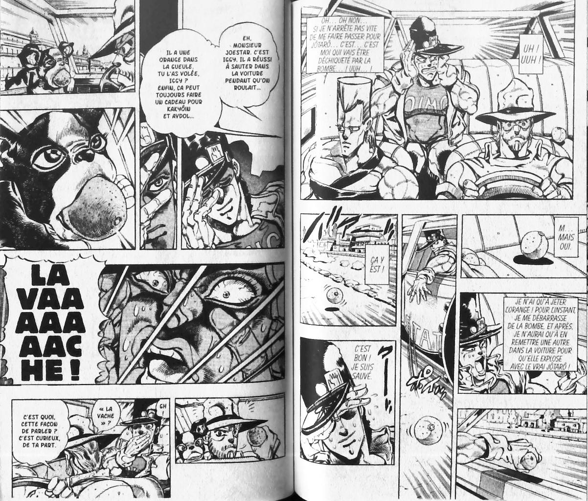 Read JoJo_s Bizarre Adventure Part 3  Stardust Crusaders FR Manga Online