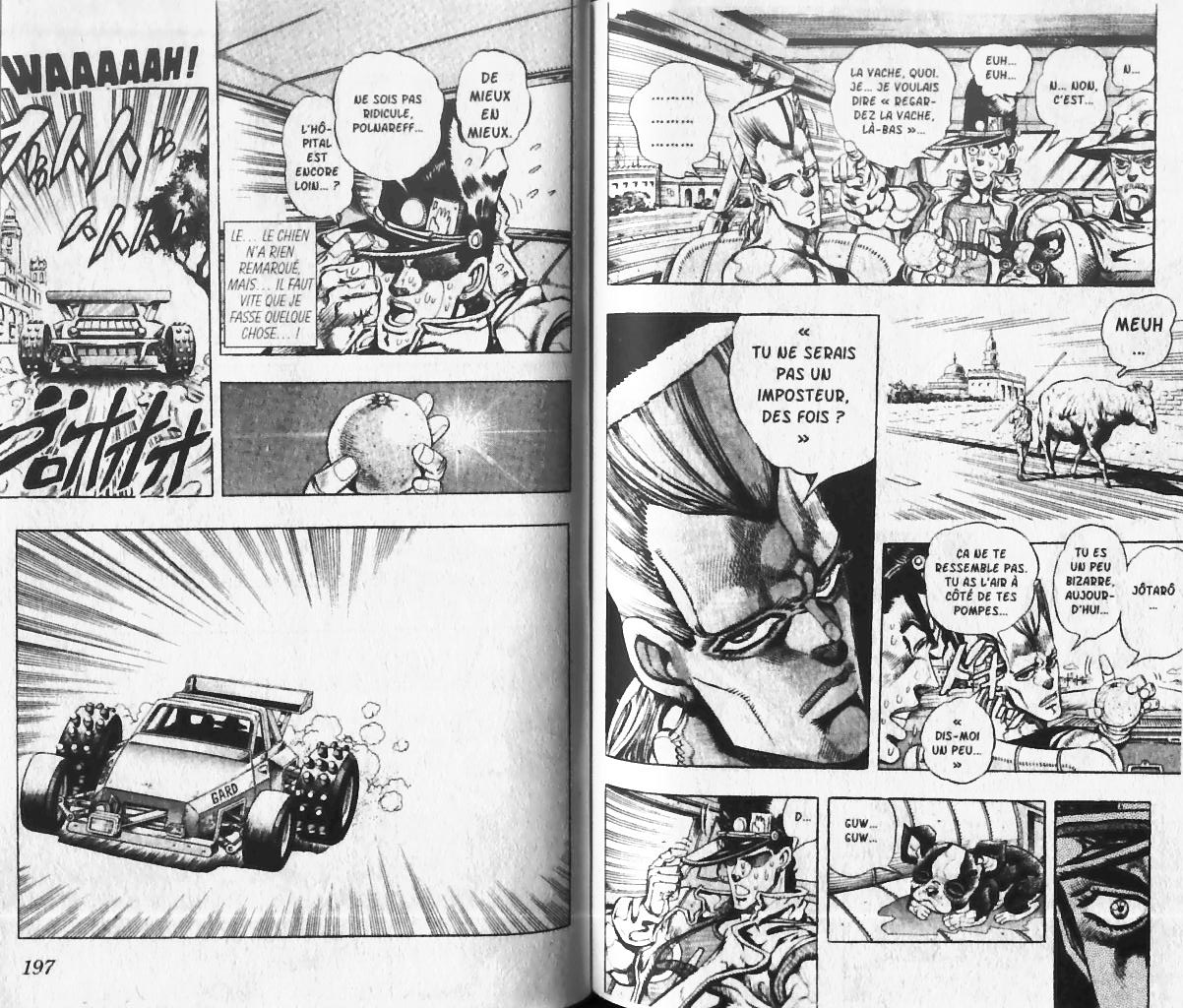 Read JoJo_s Bizarre Adventure Part 3  Stardust Crusaders FR Manga Online