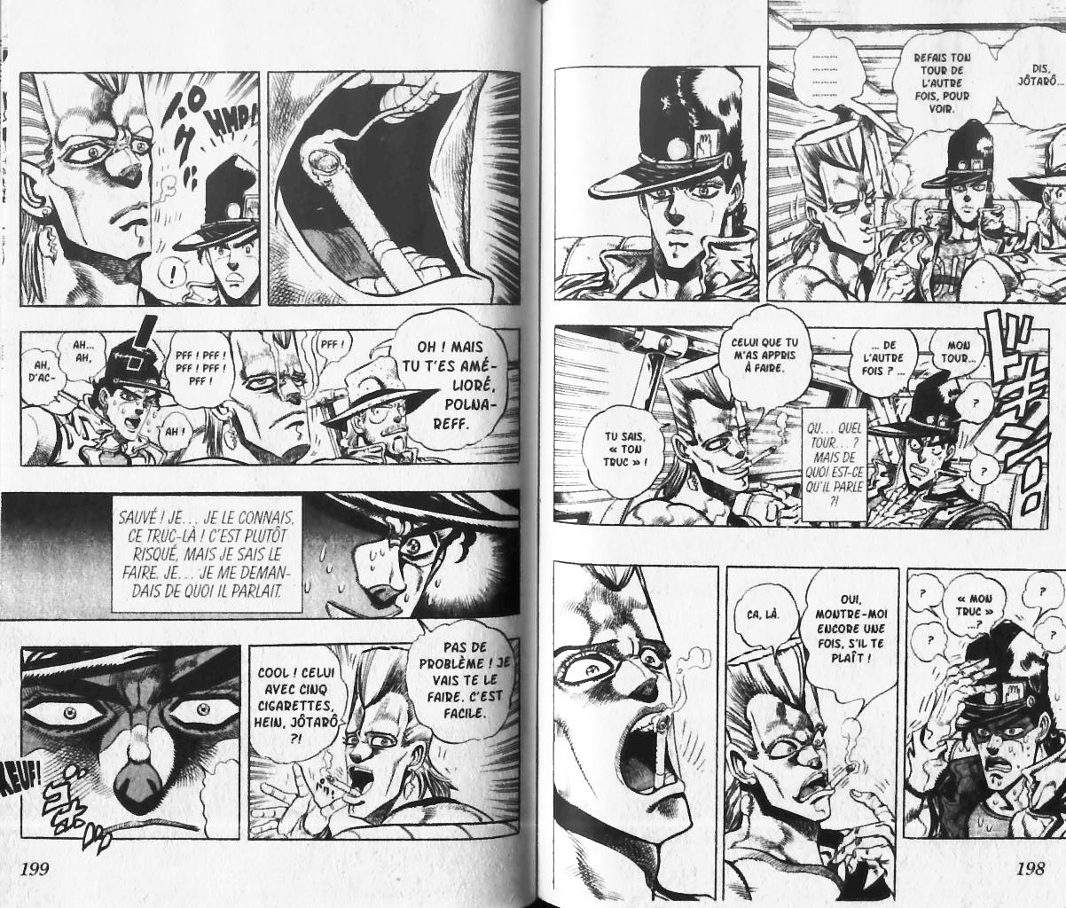 Read JoJo_s Bizarre Adventure Part 3  Stardust Crusaders FR Manga Online
