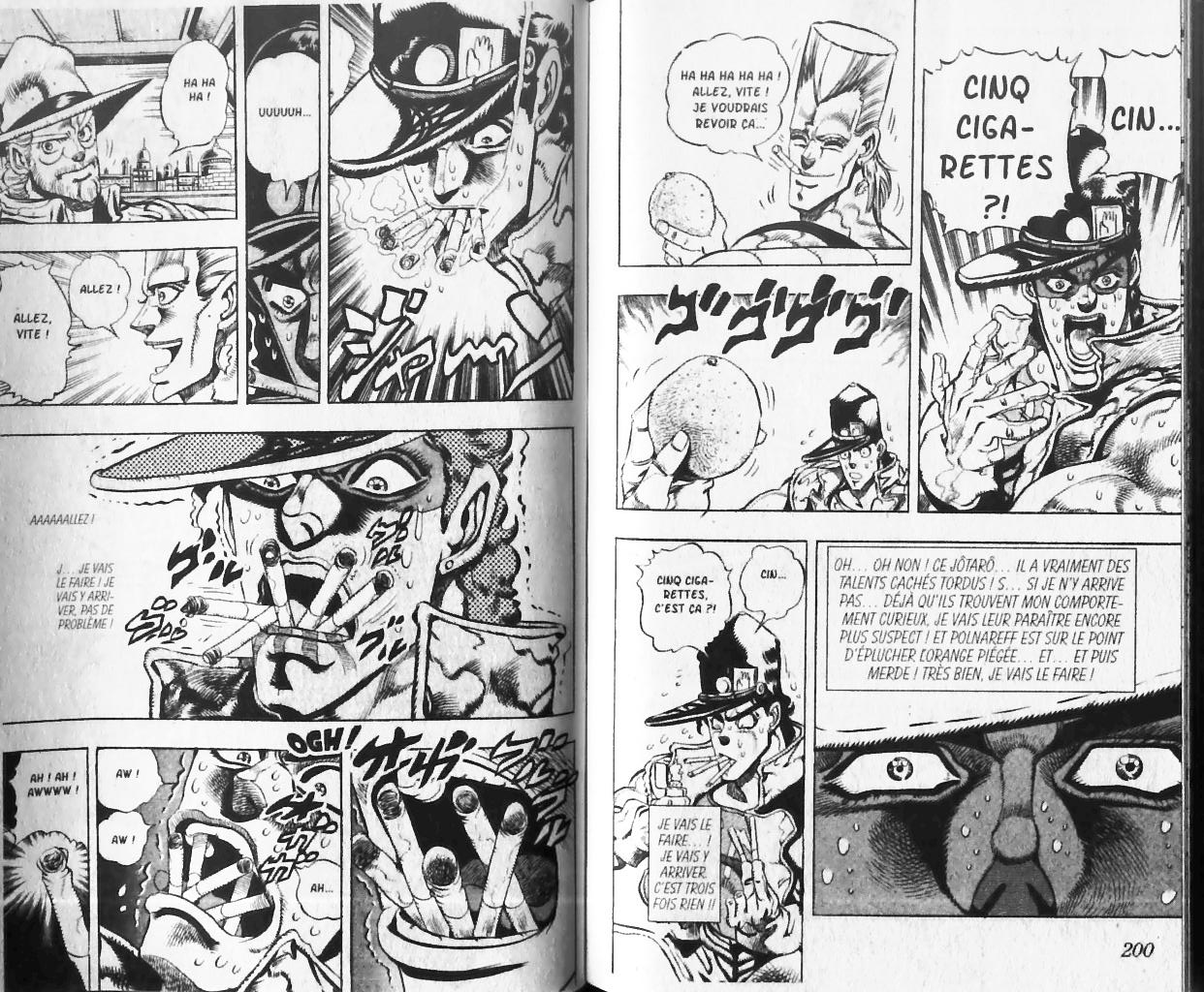 Read JoJo_s Bizarre Adventure Part 3  Stardust Crusaders FR Manga Online
