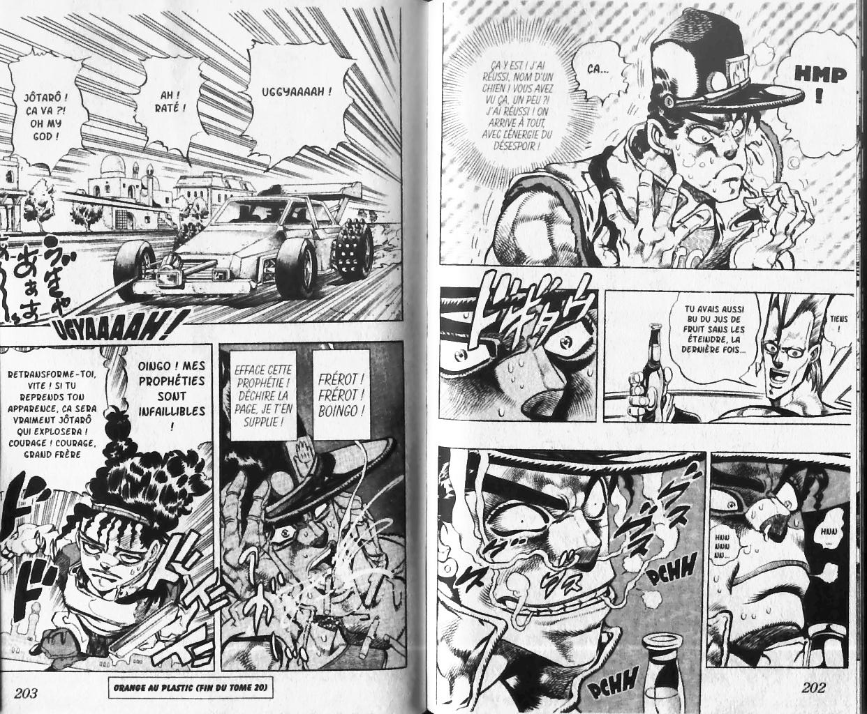Read JoJo_s Bizarre Adventure Part 3  Stardust Crusaders FR Manga Online