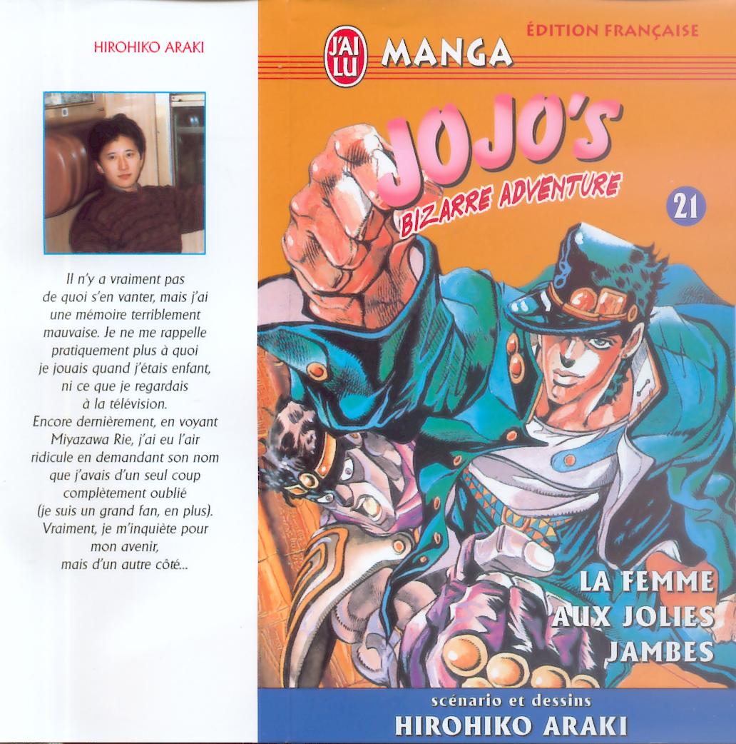 Read JoJo_s Bizarre Adventure Part 3  Stardust Crusaders FR Manga Online