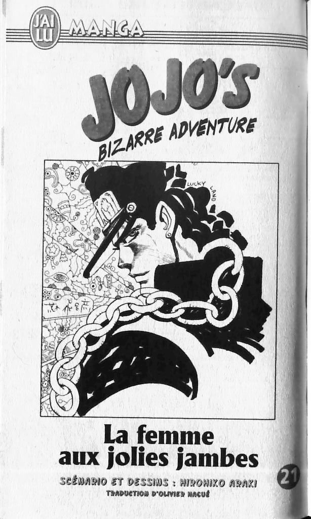 Read JoJo_s Bizarre Adventure Part 3  Stardust Crusaders FR Manga Online