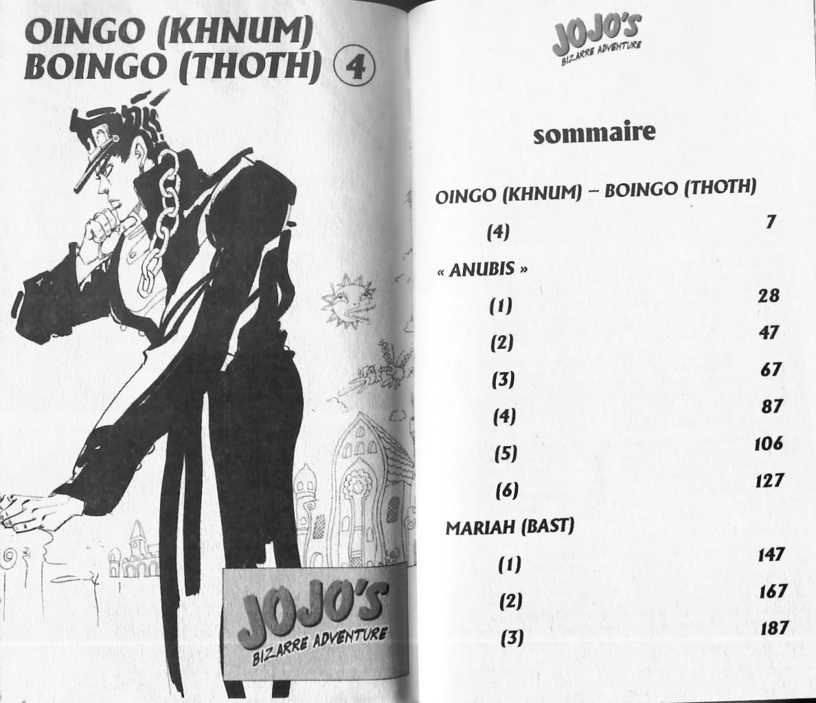 Read JoJo_s Bizarre Adventure Part 3  Stardust Crusaders FR Manga Online