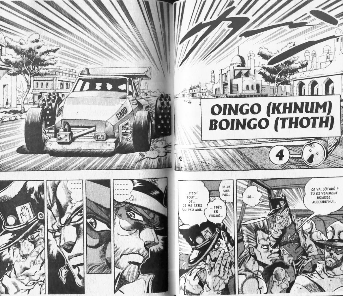 Read JoJo_s Bizarre Adventure Part 3  Stardust Crusaders FR Manga Online