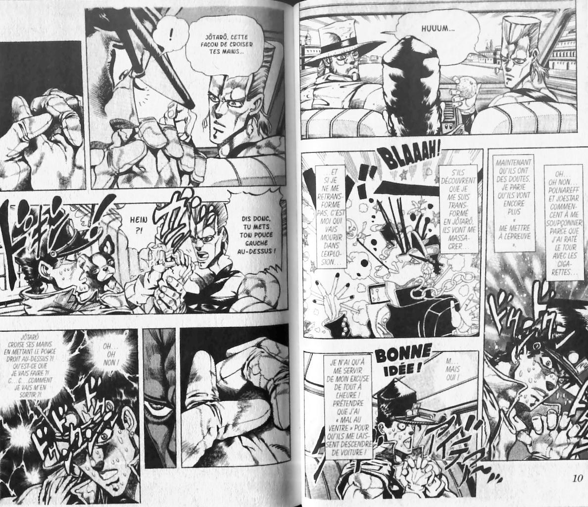 Read JoJo_s Bizarre Adventure Part 3  Stardust Crusaders FR Manga Online