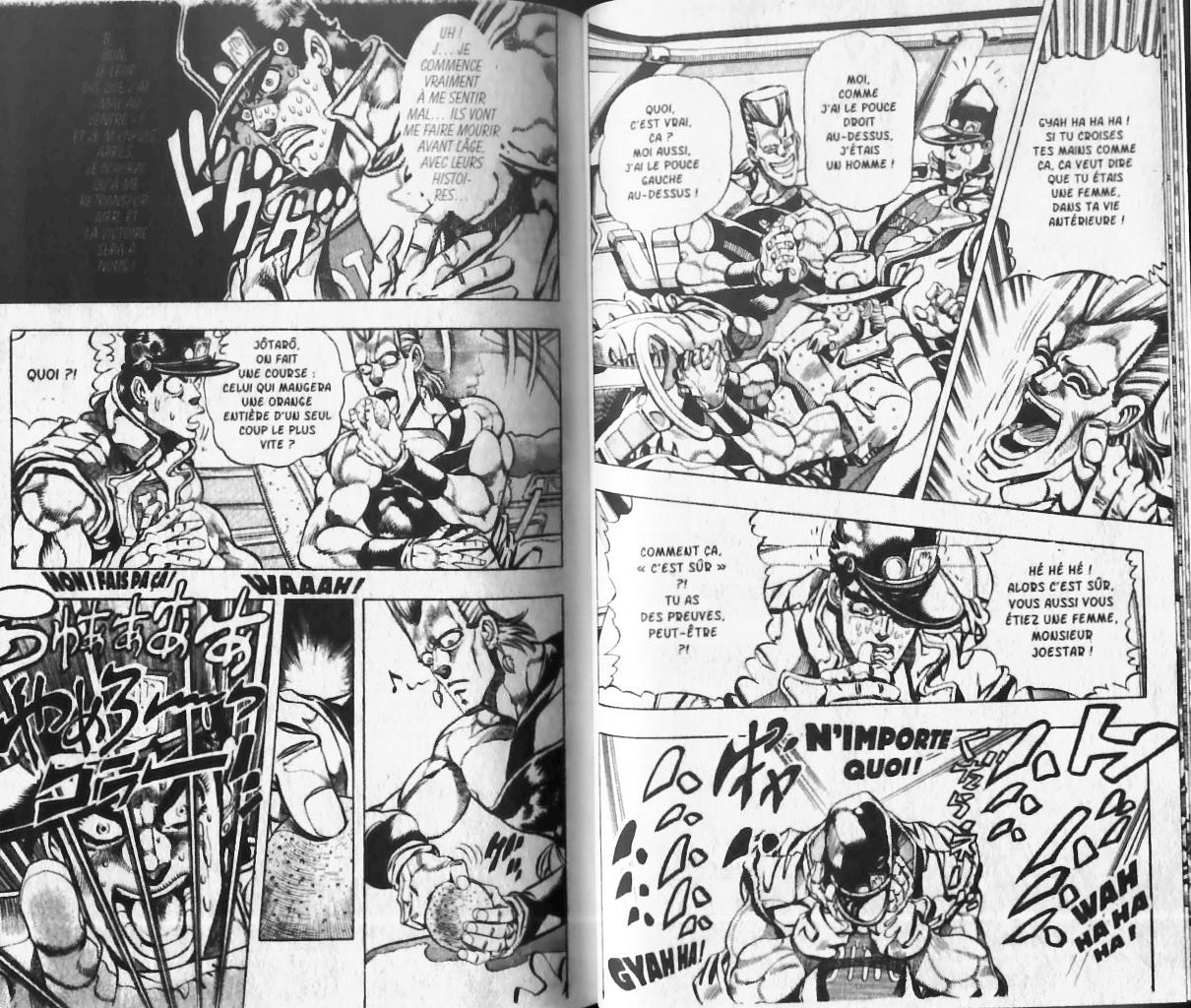 Read JoJo_s Bizarre Adventure Part 3  Stardust Crusaders FR Manga Online