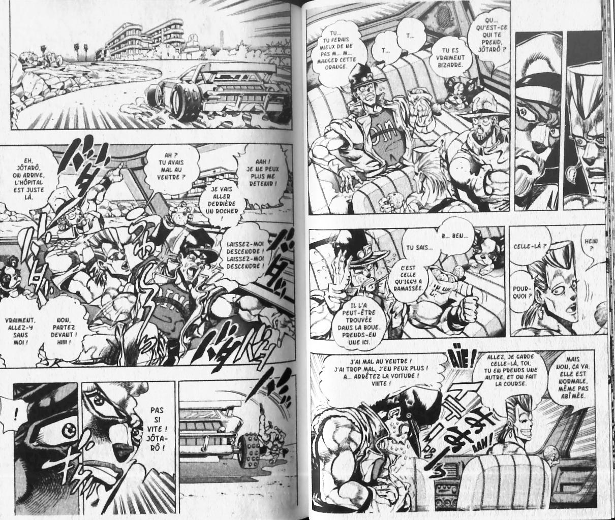 Read JoJo_s Bizarre Adventure Part 3  Stardust Crusaders FR Manga Online