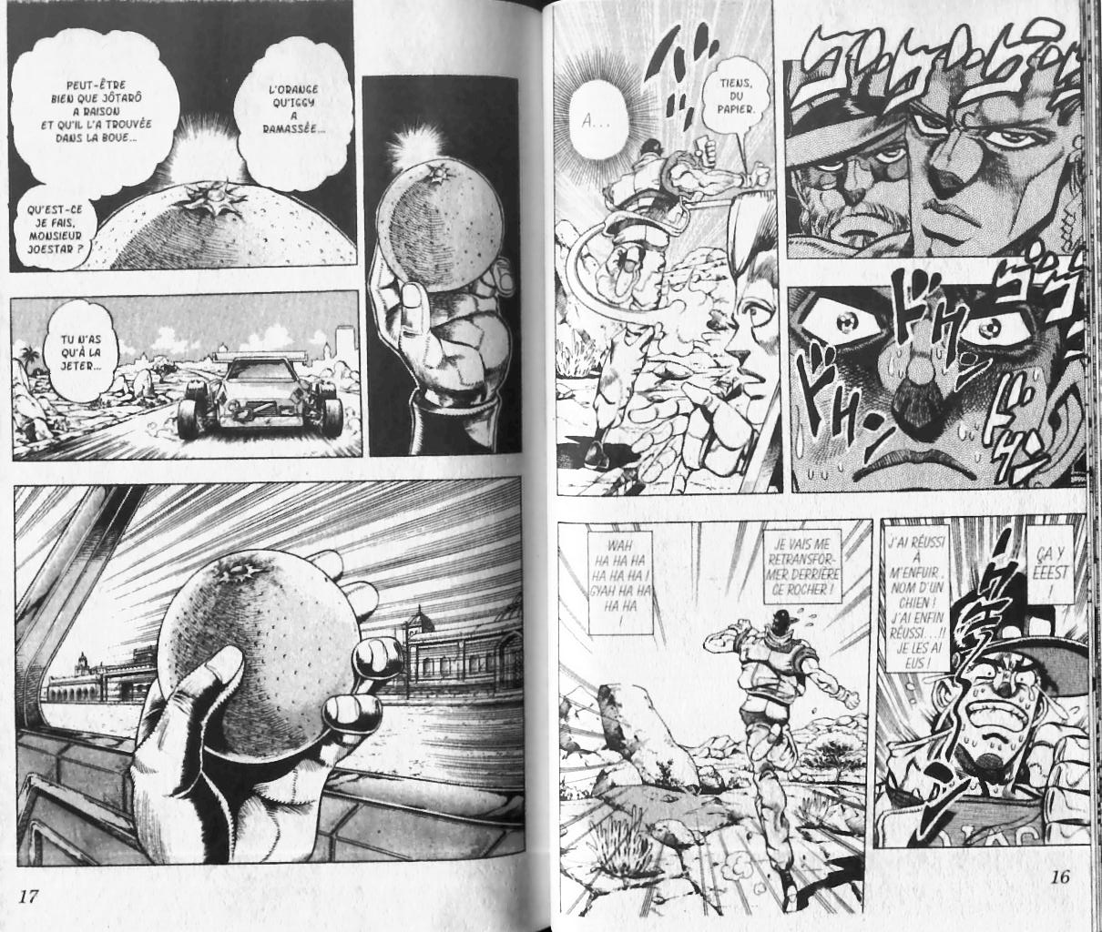 Read JoJo_s Bizarre Adventure Part 3  Stardust Crusaders FR Manga Online