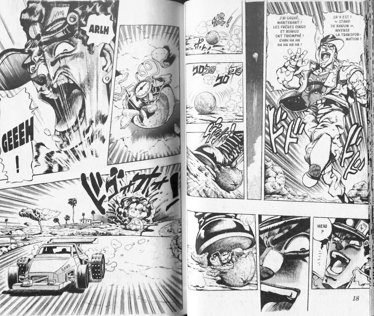 Read JoJo_s Bizarre Adventure Part 3  Stardust Crusaders FR Manga Online