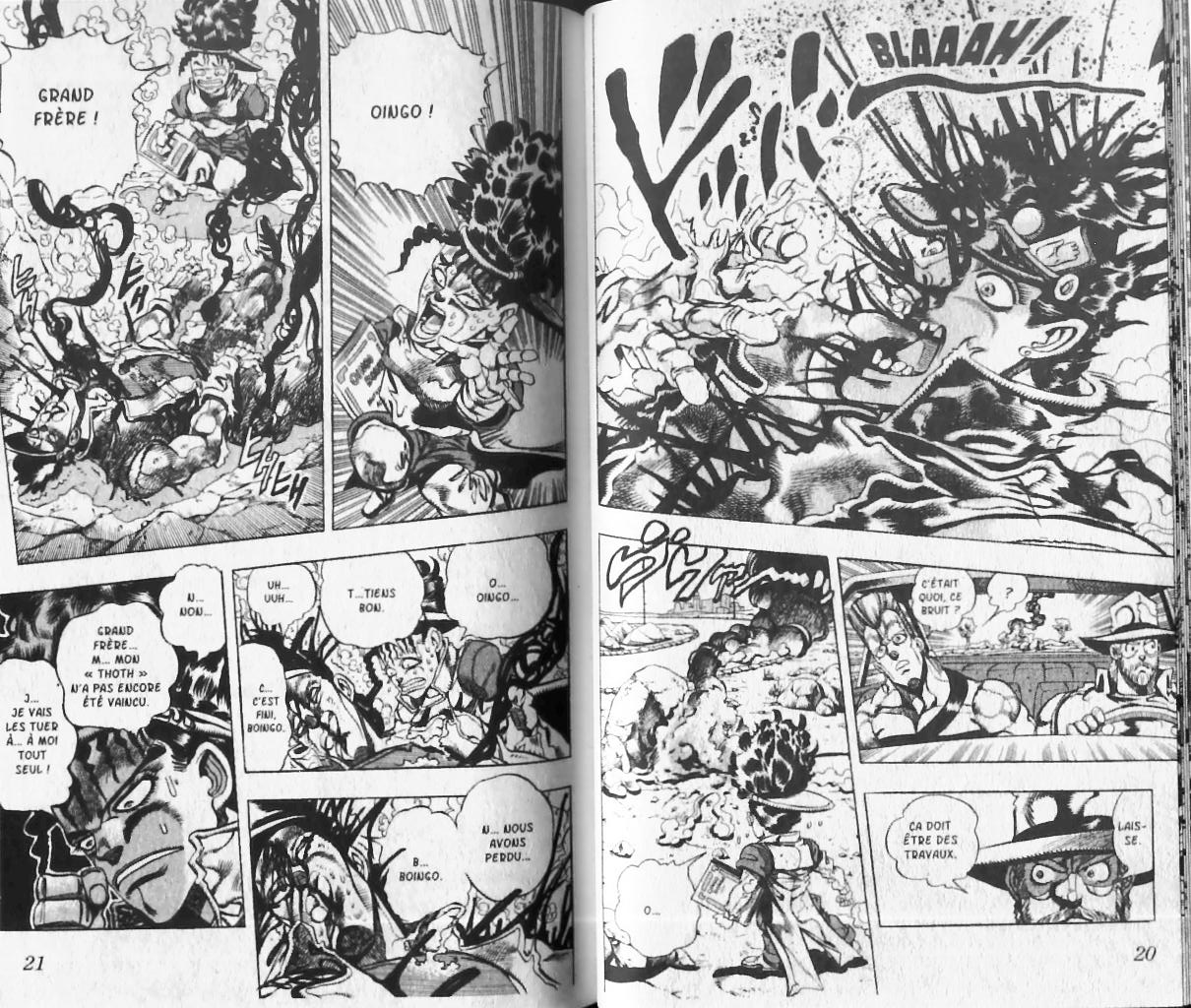 Read JoJo_s Bizarre Adventure Part 3  Stardust Crusaders FR Manga Online