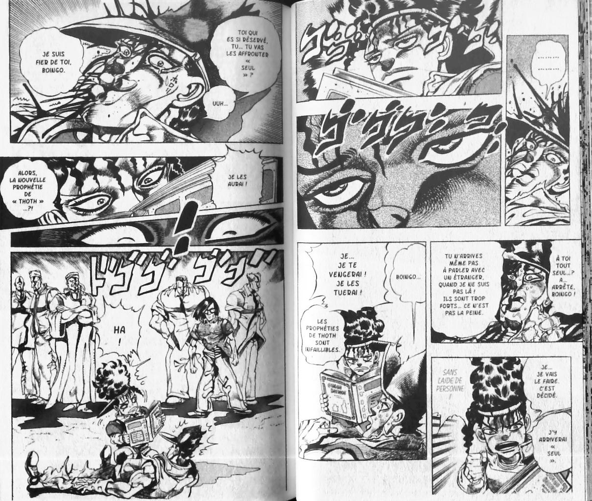 Read JoJo_s Bizarre Adventure Part 3  Stardust Crusaders FR Manga Online