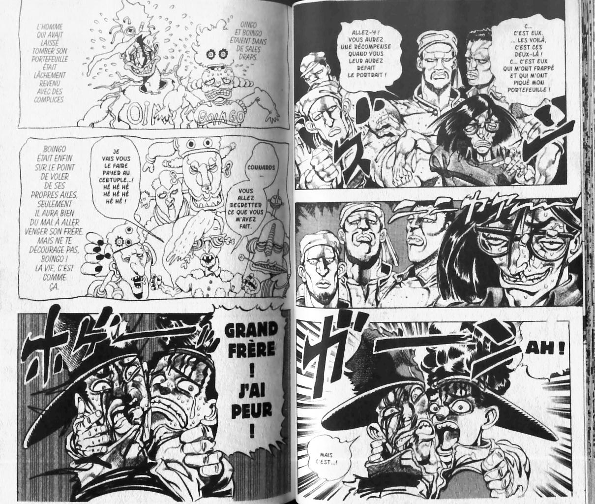 Read JoJo_s Bizarre Adventure Part 3  Stardust Crusaders FR Manga Online