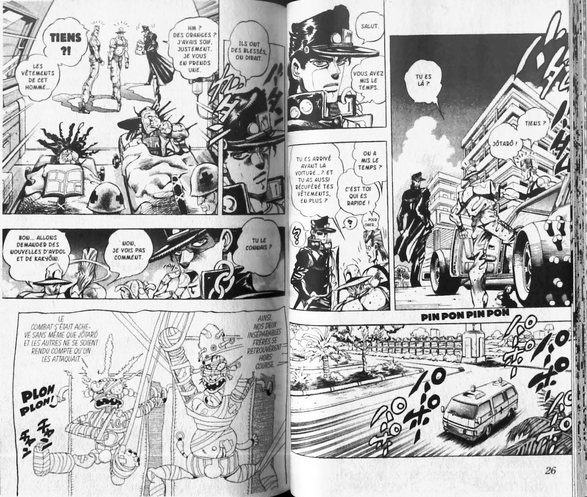 Read JoJo_s Bizarre Adventure Part 3  Stardust Crusaders FR Manga Online