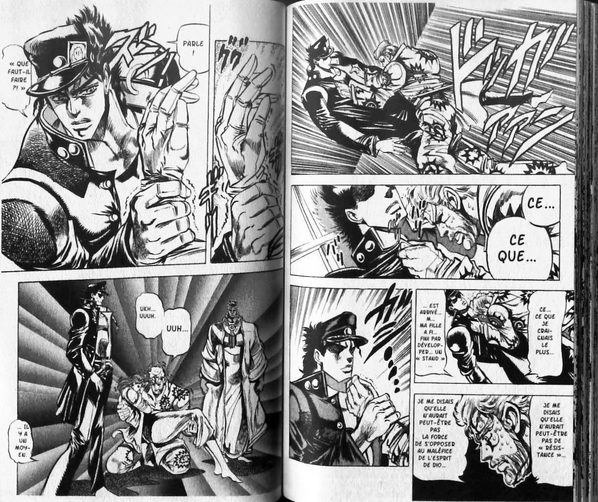 Read JoJo_s Bizarre Adventure Part 3  Stardust Crusaders FR Manga Online
