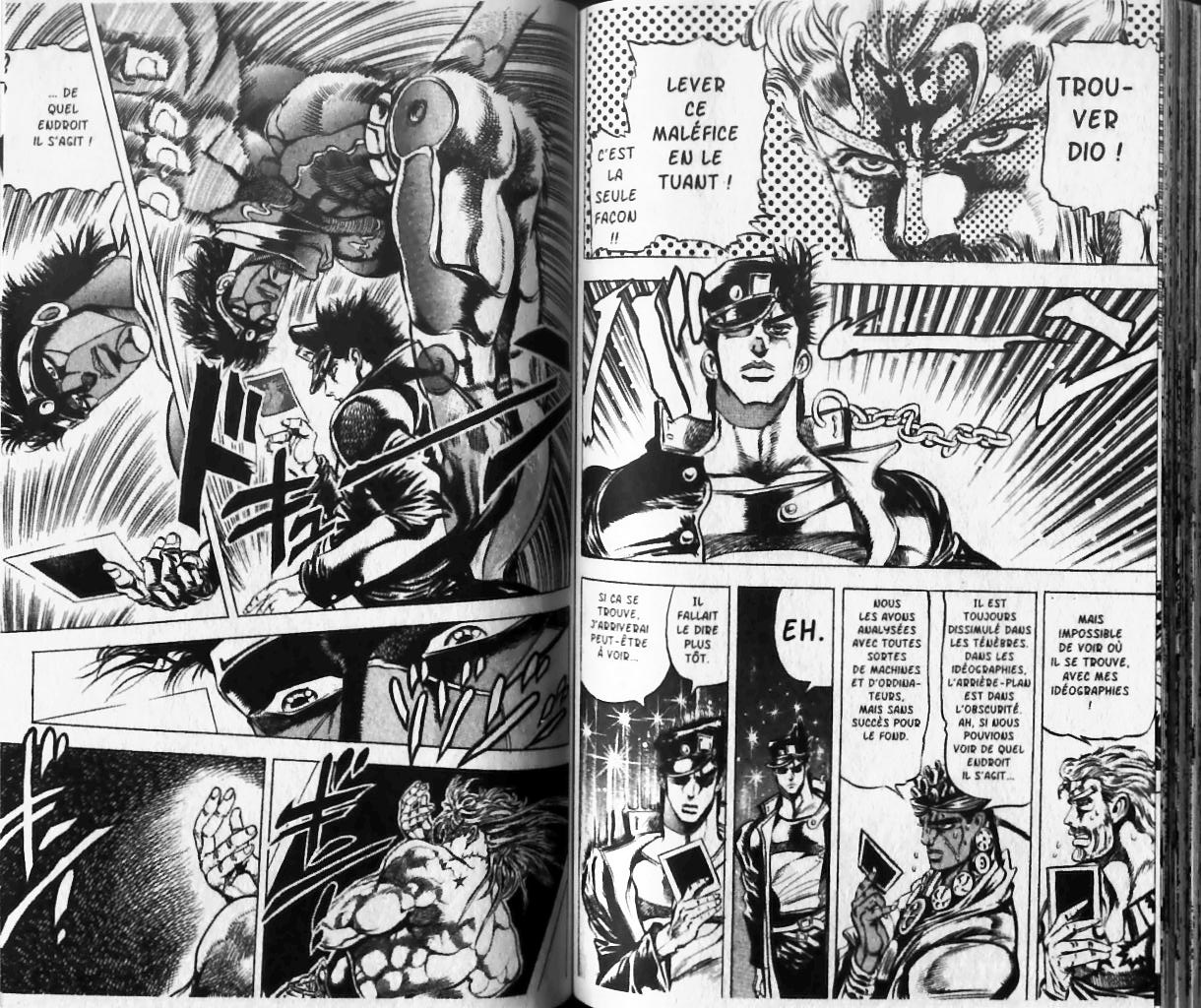 Read JoJo_s Bizarre Adventure Part 3  Stardust Crusaders FR Manga Online