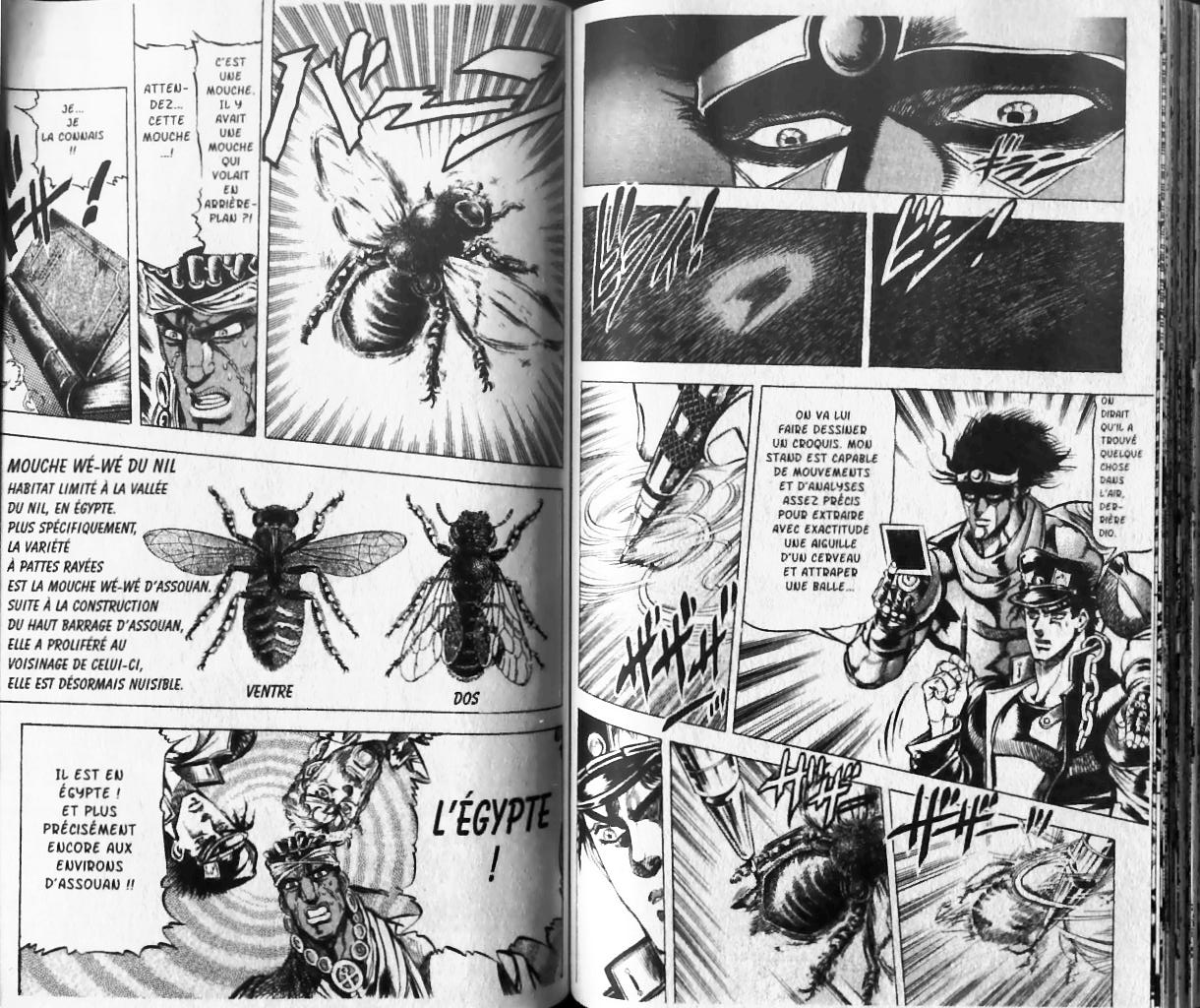 Read JoJo_s Bizarre Adventure Part 3  Stardust Crusaders FR Manga Online