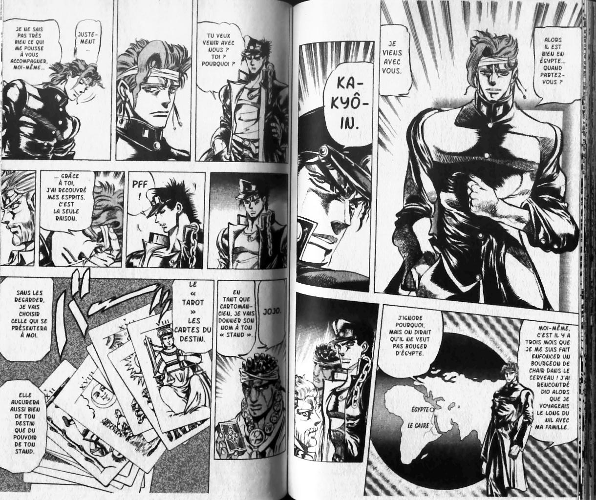 Read JoJo_s Bizarre Adventure Part 3  Stardust Crusaders FR Manga Online