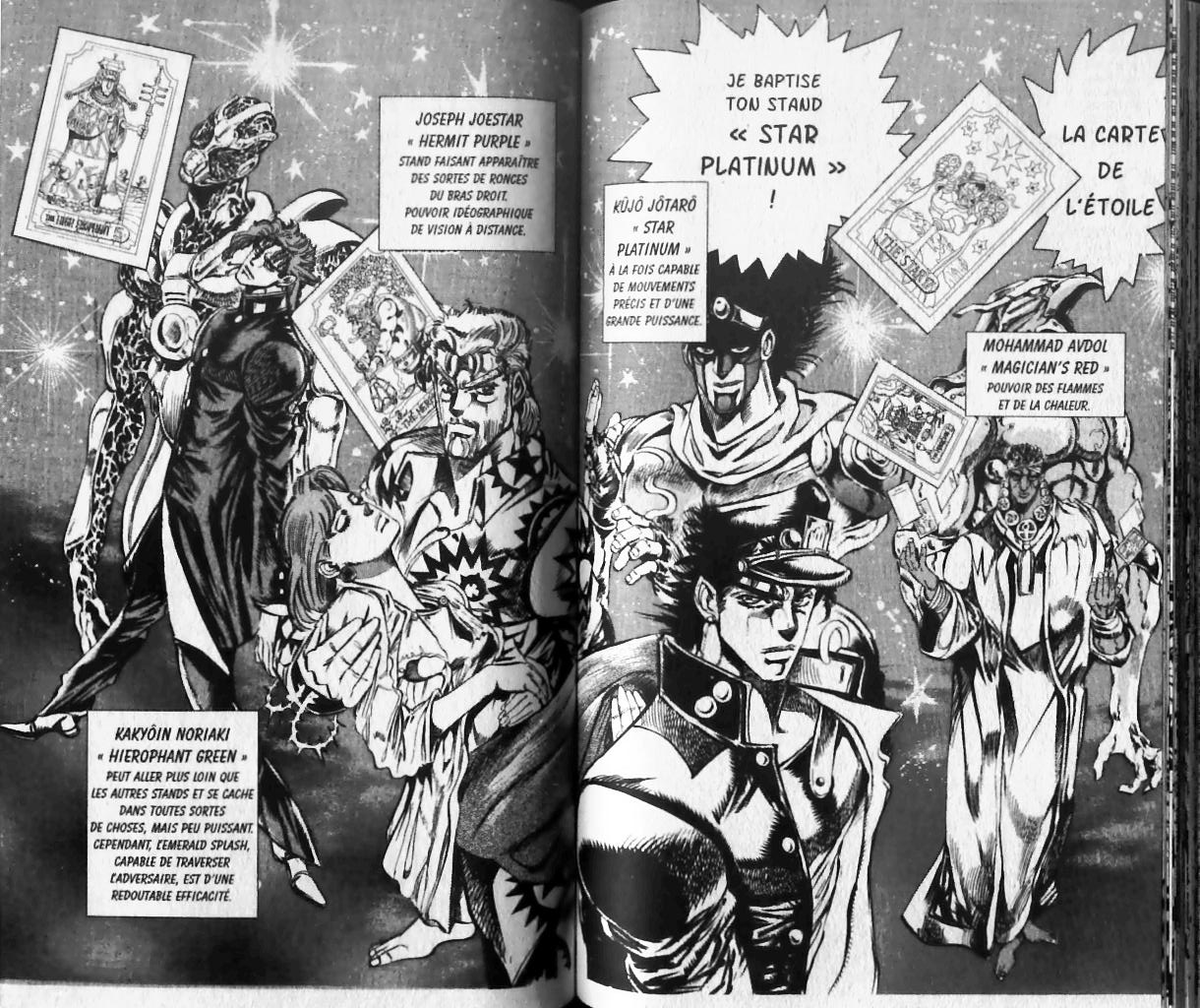 Read JoJo_s Bizarre Adventure Part 3  Stardust Crusaders FR Manga Online