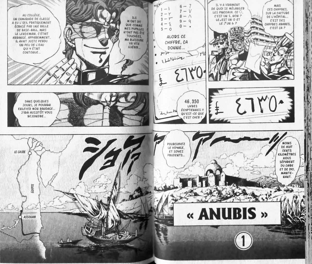 Read JoJo_s Bizarre Adventure Part 3  Stardust Crusaders FR Manga Online