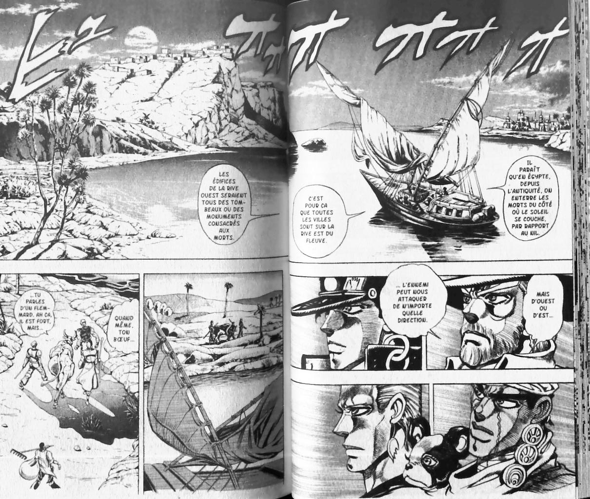 Read JoJo_s Bizarre Adventure Part 3  Stardust Crusaders FR Manga Online