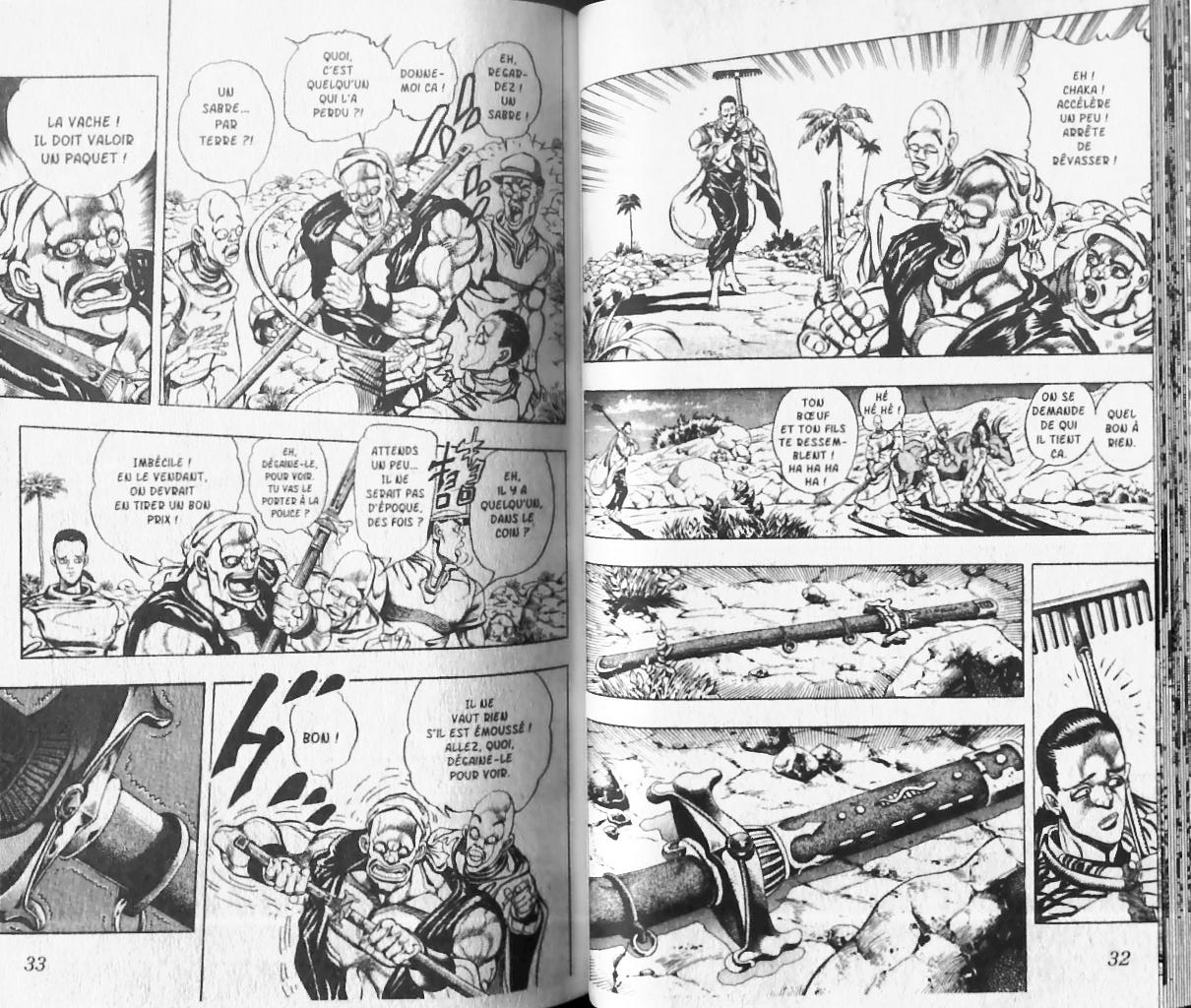 Read JoJo_s Bizarre Adventure Part 3  Stardust Crusaders FR Manga Online