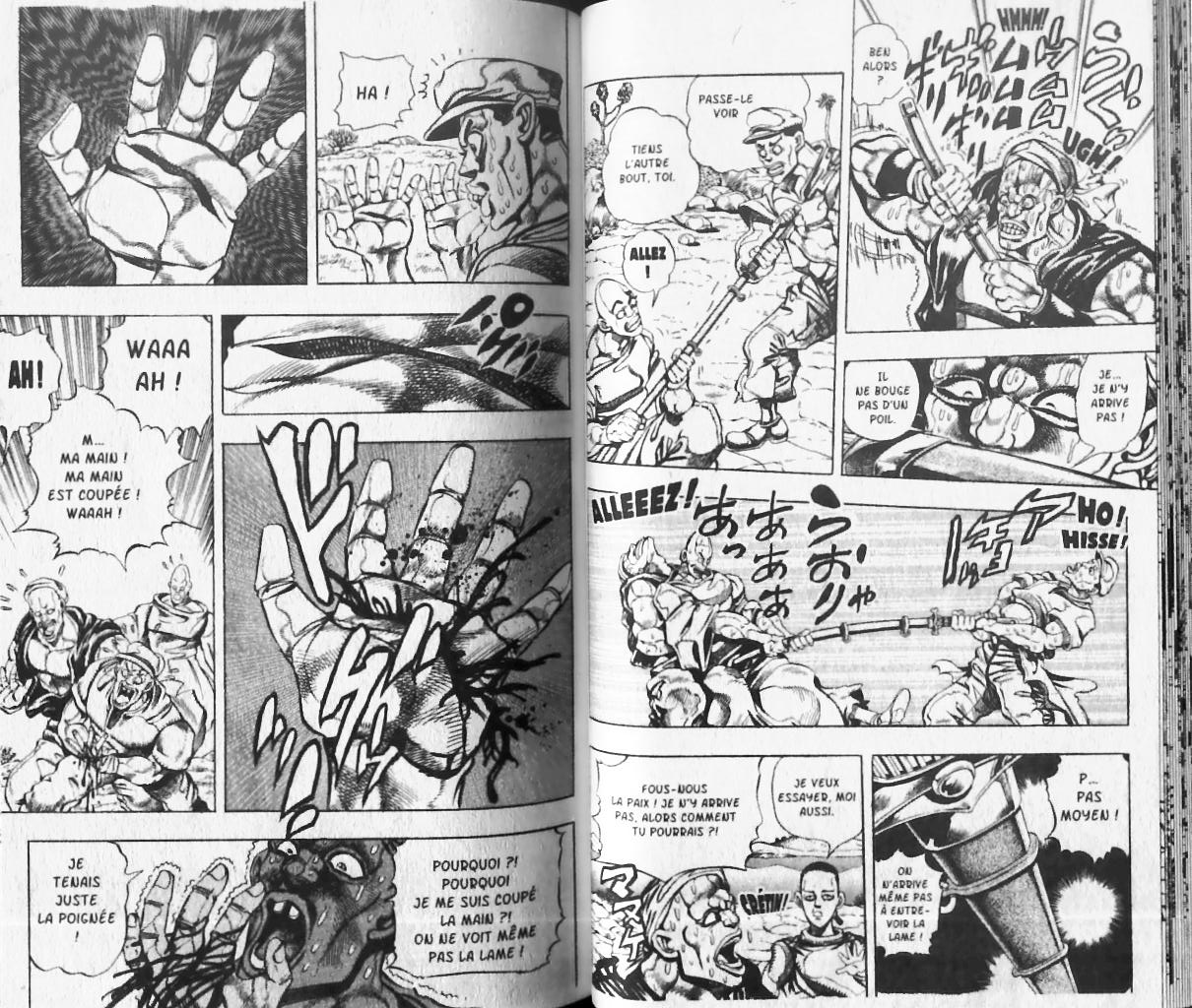 Read JoJo_s Bizarre Adventure Part 3  Stardust Crusaders FR Manga Online