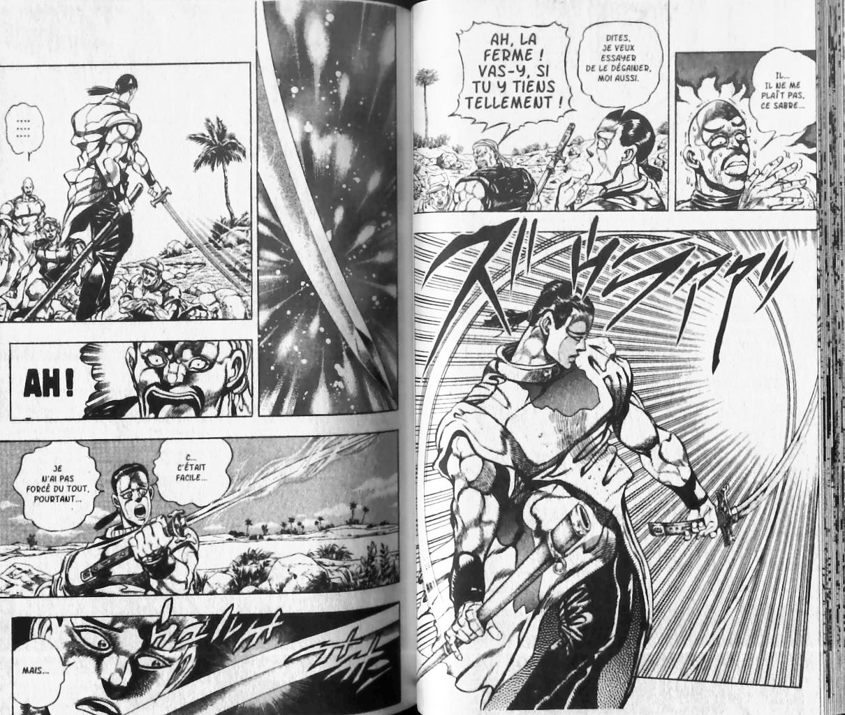 Read JoJo_s Bizarre Adventure Part 3  Stardust Crusaders FR Manga Online