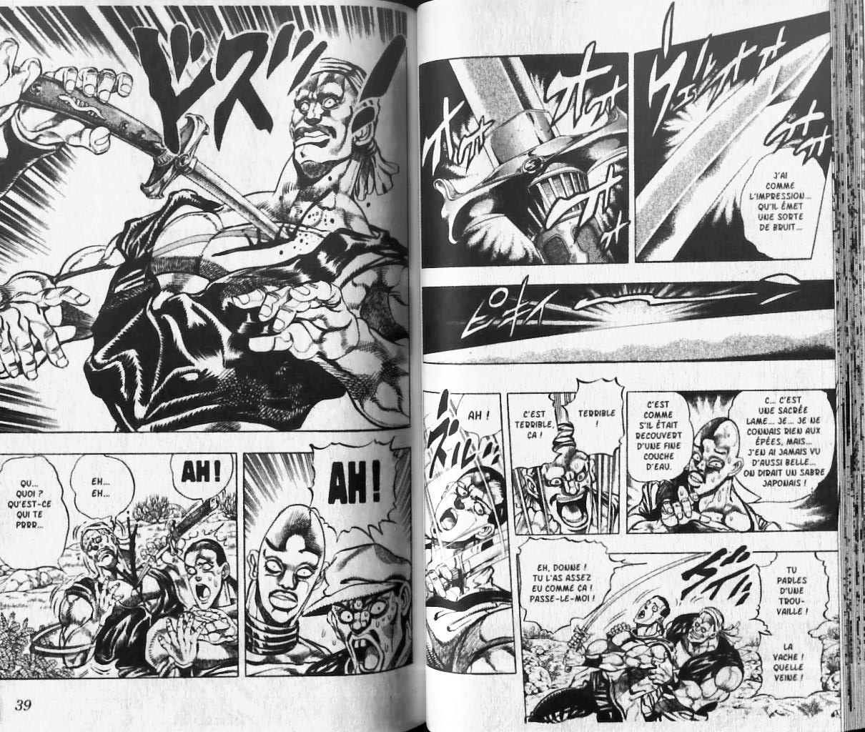 Read JoJo_s Bizarre Adventure Part 3  Stardust Crusaders FR Manga Online