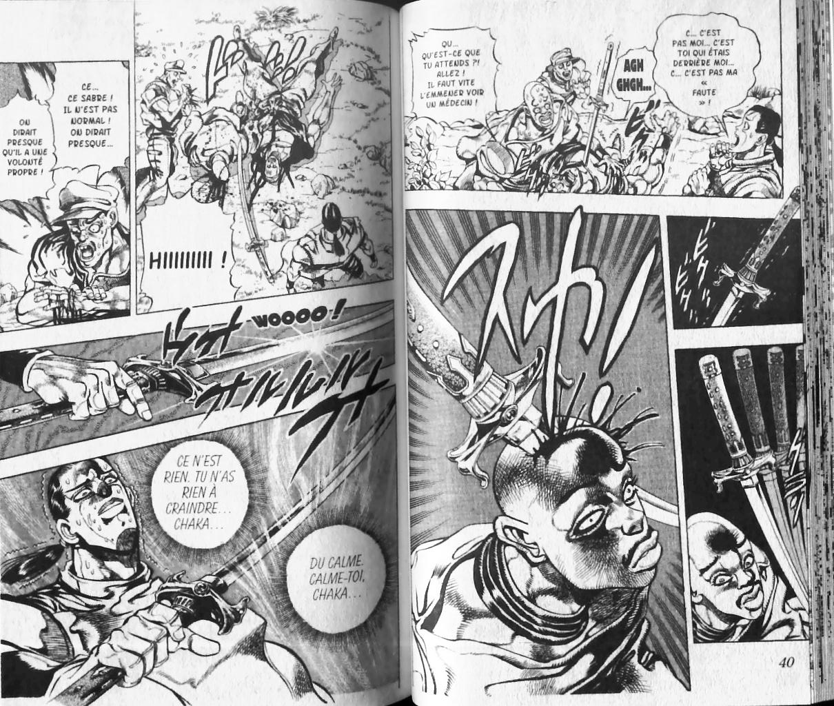 Read JoJo_s Bizarre Adventure Part 3  Stardust Crusaders FR Manga Online
