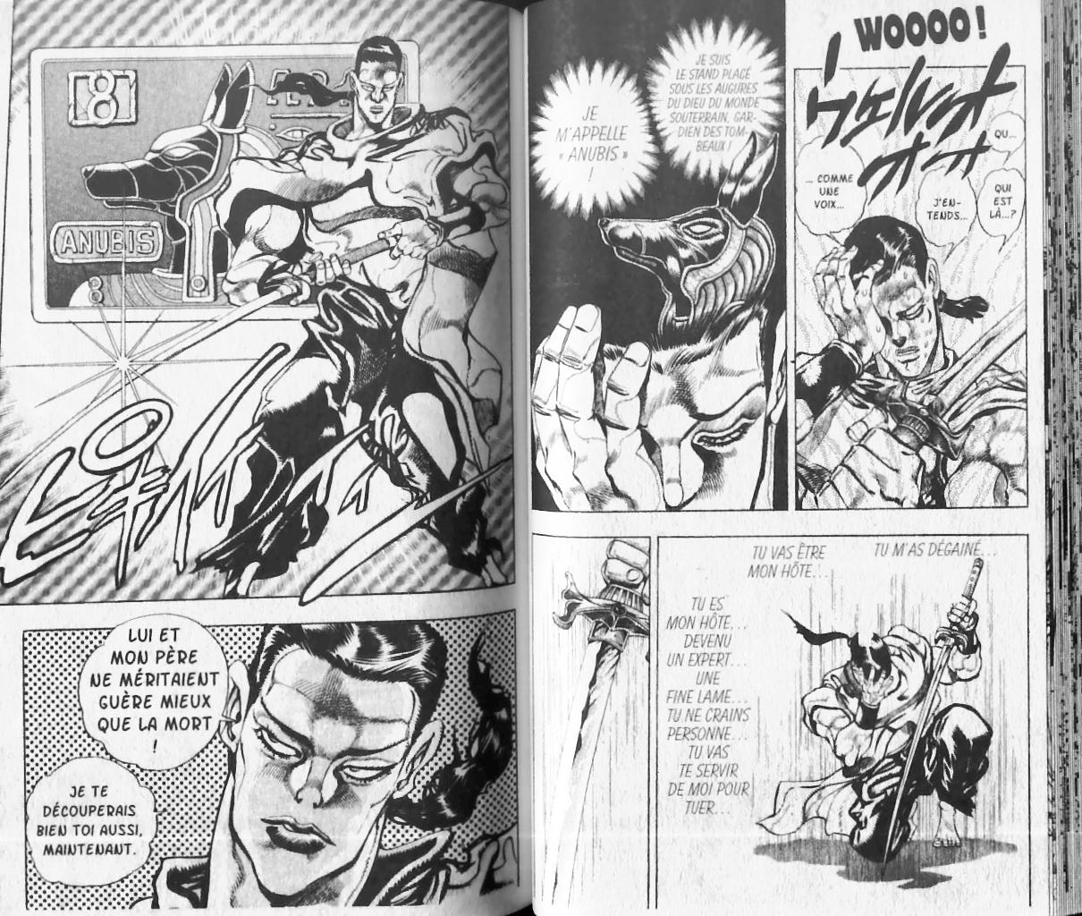 Read JoJo_s Bizarre Adventure Part 3  Stardust Crusaders FR Manga Online