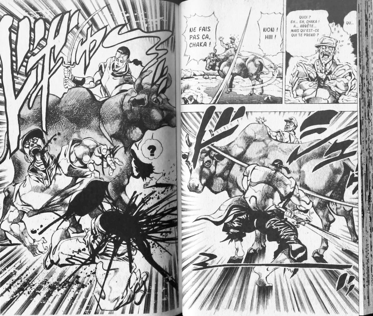 Read JoJo_s Bizarre Adventure Part 3  Stardust Crusaders FR Manga Online